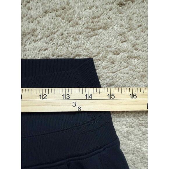 Athleta Venice Pull On High Waisted Jogger Pants Black Women's Size Medium - Picture 11 of 11